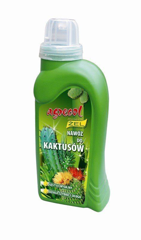 Agrecol Nawóz Mineral Żel do kaktusów 0 25l Sklep Ogrodniczy Plumeria