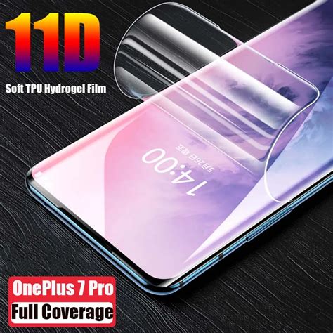 D Clear Soft Tpu Hydrogel Film Front Full Cover Premium Screen