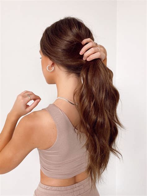 Ponytail Inspo Luxy Hair Luxy Hair Extensions Hair Advice