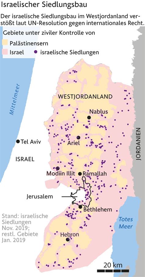 Bilderstrecke zu Israel und Palästina Besetzung bleibt