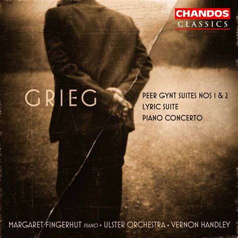 Peer Gynt Suite Lyric Suite Piano Cto Margaret Fingerhut E