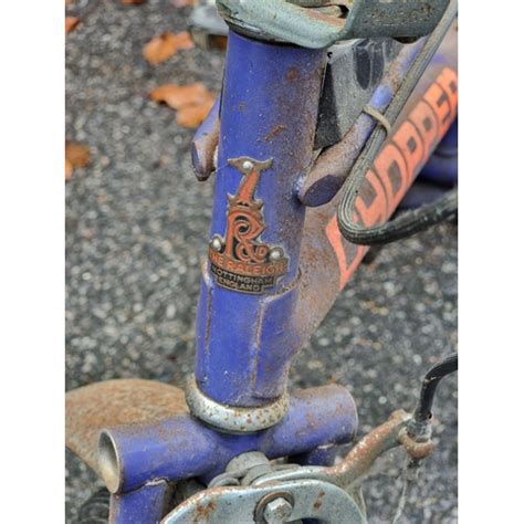 A Vintage Raleigh Chopper Bike Mkii In Ultraviolet A Good