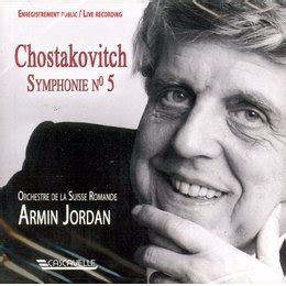 Armin Jordan Orchestre De La Suisse Romande Symphoniy No Armin