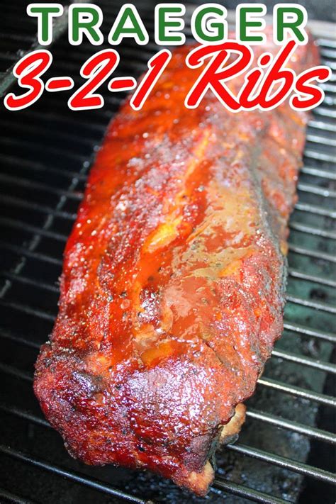 Traeger 3 2 1 Ribs Traeger Rib Recipe Smoked Cooking Smoker Recipes