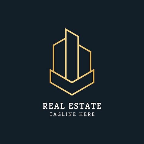 Premium Vector Real Estate Logo Design Template Vector