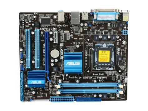 ASUS P5G41T M LX LGA 775 Micro ATX Intel Motherboard Newegg Ca