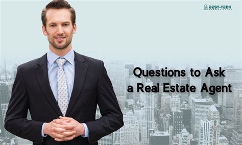 Questions To Ask A Real Estate Agent When Looking At A Flat