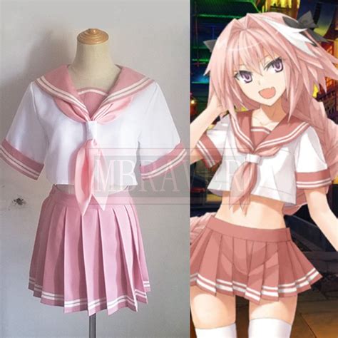 Fate Grand Astolpho Astolfo Cosplay Costume Custom Made Any Size