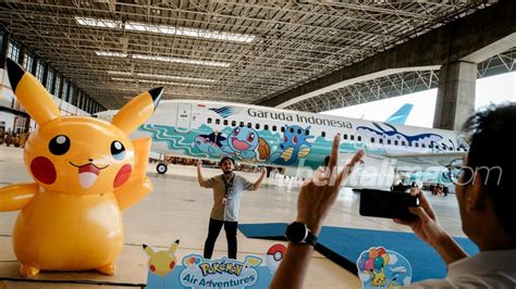 Garuda Indonesia Hadirkan Terbang Unik Bernuansa Pokemon Beritalima