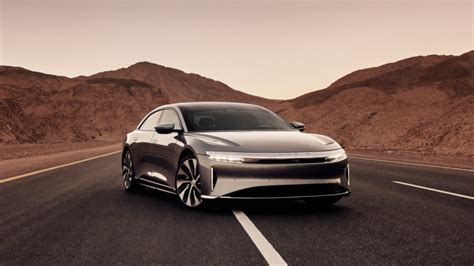 Lucid Motors Obtains License To Begin Electric Vehicle EV Production