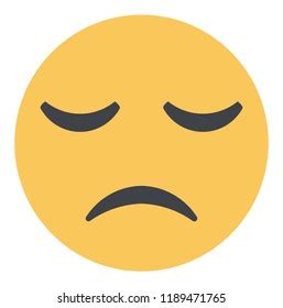 Sleepy Face Emoji Vector Emoticon Stock Vector (Royalty Free ...