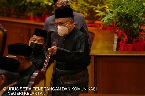 Sidang DUN 4 14 21 Titah Perasmian Sultan Kelantan Sarat Nasihat