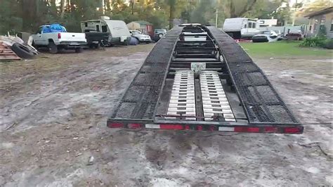 Hotshot 3 Car Hauler For Rent Or Lease Go Make Some Money Youtube