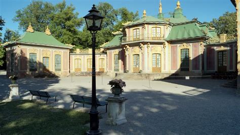 Chinese Pavilion On The Grounds Of The Drottningholm Palace Park