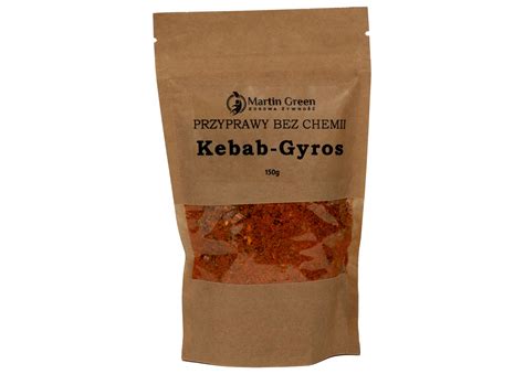 Przyprawa Kebab Gyros Martin Green Super Smak G Allegro Pl