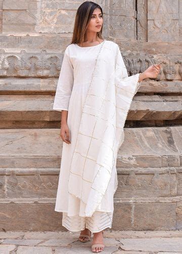 15 Magnificent White Salwar Kameez Designs Trending Models