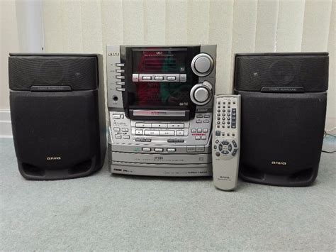 Aiwa hifi 3 x mini disc 3 x cd player & speakers | in Morley, West Yorkshire | Gumtree