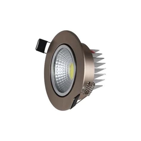 Taled 5 Watt Cob LED Spot Armatür Krom Kasa Trafolu LED Spot Fiyatı