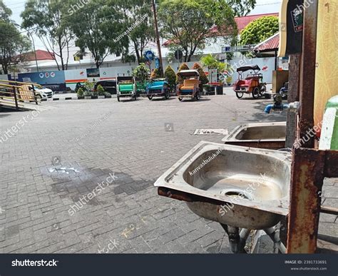 november  yogyakarta indonesia sink stock photo
