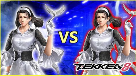 Jun Is INSANE Tekken 8 CNT Beta Jun Kazama Mirror Match Gameplay