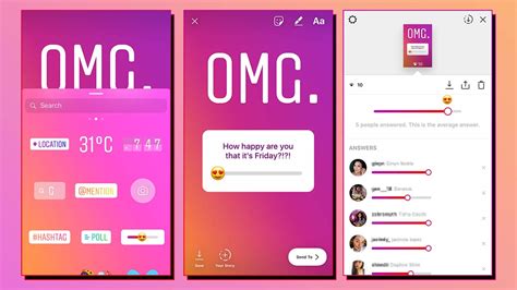 Instagram S New Poll Feature Is An Emoji Slider