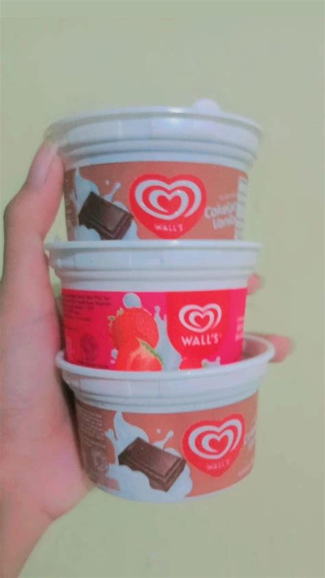 Do You Like Walls Es Krim Es Krim Cokelat Cokelat