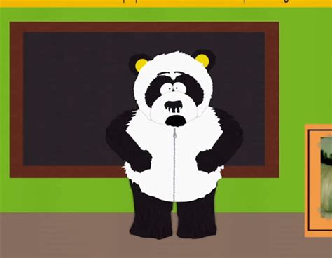 Say Hi To Sexual Harassment Panda R Southpark