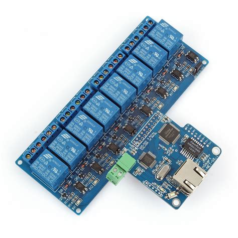 Ηλεκτρονικά Ρελέ SainSmart iMatic Controller 8 Channel Relay