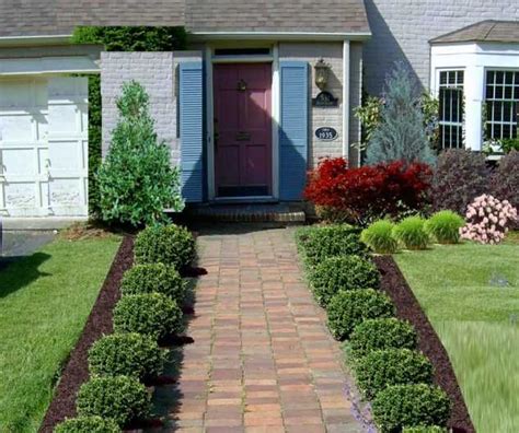 Really Amazing Landscape Ideas To Beautify Your Front Yard Walkway