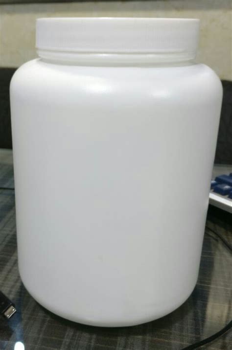 White Standard Kg Hdpe Jar For Storage At Best Price In Vasai Id