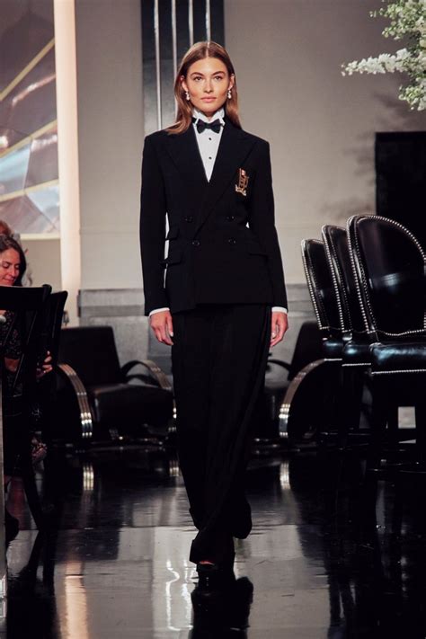 Androgynous Women In Suits