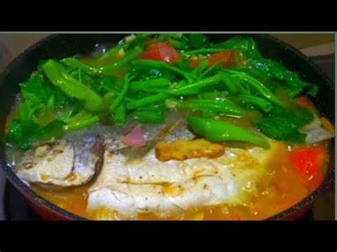 SIMPLE LANG AT SOBRANG SARAP NG GANITONG LUTO SA ISDANG PAMPANO FISH