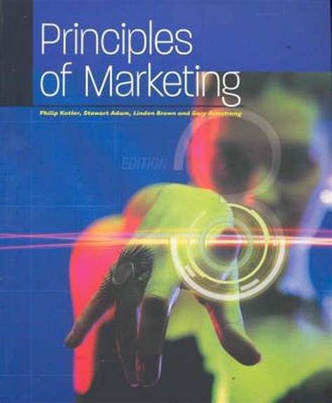 Principles Of Marketing By Philip Kotler Paperback 9780733971174