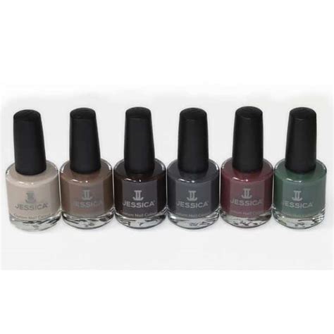 Jessica Wild Instinct 7 Free Cruelty Free And Vegan Friendly 6pc Set