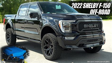 Is The 2022 Shelby F 150 The Ultimate On And Off Road Truck Youtube