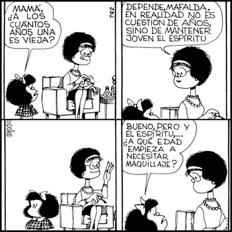 Las mejores viñetas feministas de Mafalda Cultura Inquieta