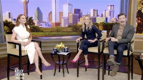 Lindsay Lohan Fan Updates On Twitter Lindsay Lohan On Live With Kelly