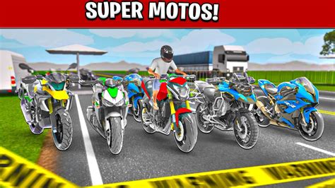 Colecionando Super Motos No Moto Wheelie D Melhor Jogo De Motos Para