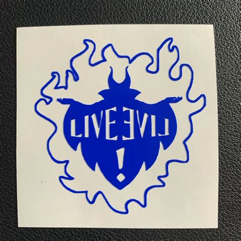 Descendants Long Live Evil Logo