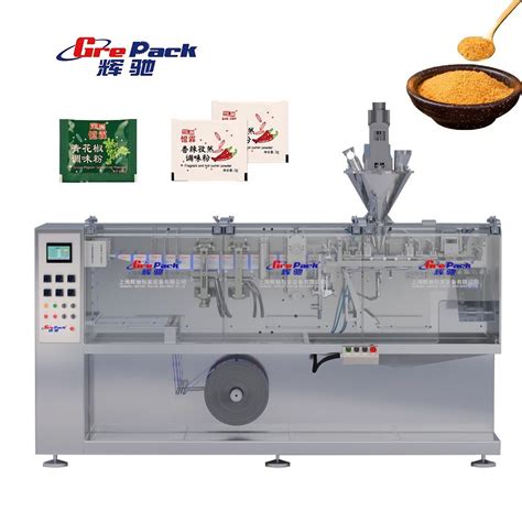 Horizontal Automatic Powder Pouch Packaging Machine Sachet Packaging