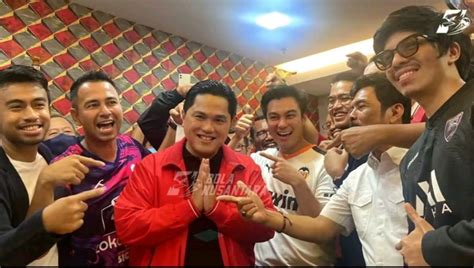 Erik Thohir Resmi Calonkan Diri Sebagai Ketua Umum Pssi Infokowasi