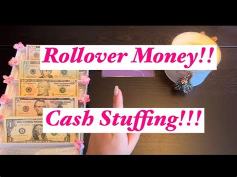 Cash Stuffing Rollover Money YouTube