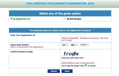 UPSC CSE Prelims Admit Card 2024 Out at upsc.gov.in, Direct Download Link