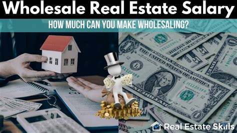 Wholesale Real Estate Salary How Much Can You Make Wholesaling