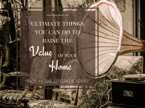 easy home upgrade ideas ultimate     raise