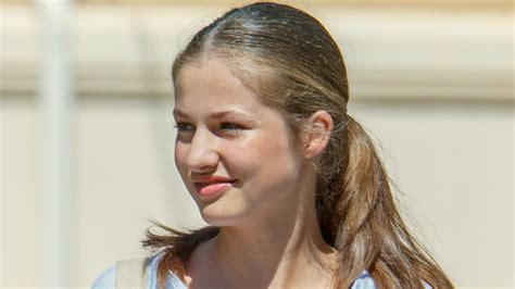 Princess Leonors Christmas Vacation What Are Her Plans