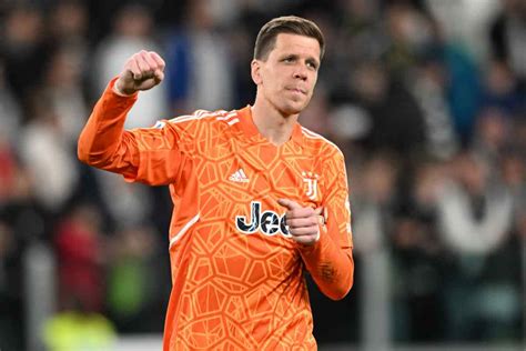 Juve Senti Szczesny Dopo La Firma Col Barcellona Mi Serviva Una