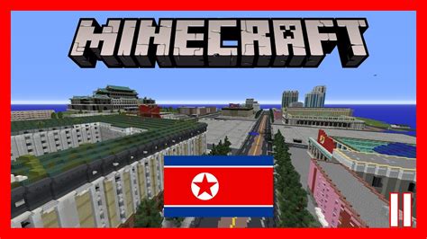 Pyongyang In Minecraft North Korea In Minecraft 11 북한 미니 크래프트