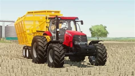 Ls Case Ih Puma S Damerikanische Serie V Case Mod F R