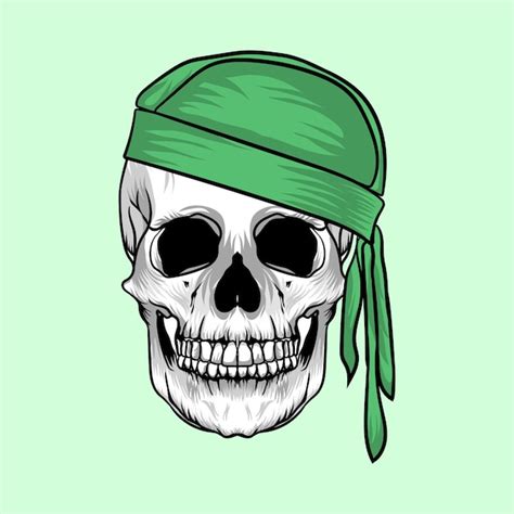 Premium Vector Vector Skull Design